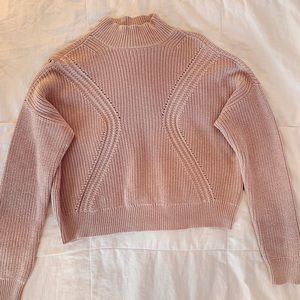 kendall & kylie pacsun mauve sweater